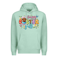 Seafoam happy easter yall Premium Hoodie - Artiststas