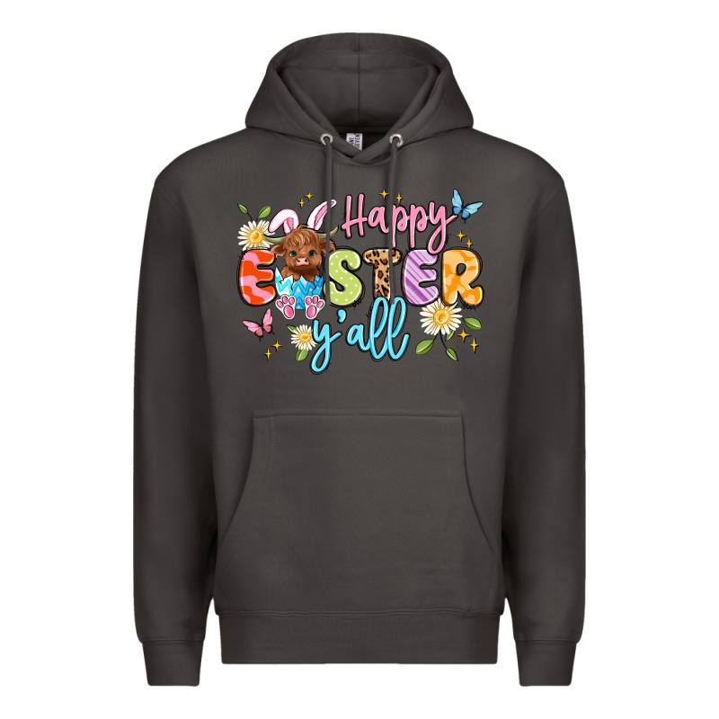 Happy Easter Yall Premium Hoodie by Artiststas | Teevron