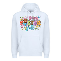 White happy easter yall Premium Hoodie - Artiststas