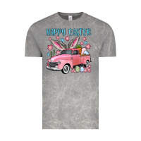 Cloud Rock Happy Easter truck Vintage Tee - OliviaCreatesArt