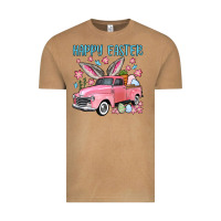 Happy Easter Truck Vintage Tee | Teevron