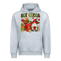 Heather Grey hot cocoa Urban Hoodie - texasbilliewilder