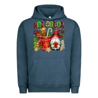 Pigment Midnight Navy hot cocoa Urban Hoodie - texasbilliewilder