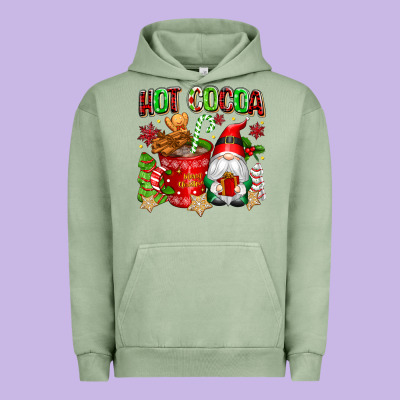 Hot Cocoa Urban Hoodie Designed By Texasbilliewilder