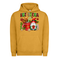 Pigment Peanut Butter hot cocoa Urban Hoodie - texasbilliewilder