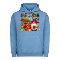 Pigment Pebble Blue hot cocoa Urban Hoodie - texasbilliewilder