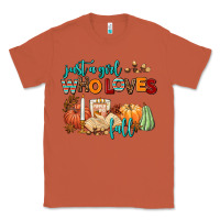 Copper just a girl who loves fall Classic Tee - AdoDesignShop