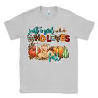 Moon Dust just a girl who loves fall Classic Tee - AdoDesignShop