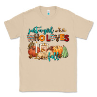 Mushroom just a girl who loves fall Classic Tee - AdoDesignShop