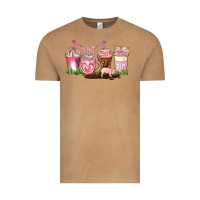 Vintage Camel pig coffee cups Vintage Tee - AdoDesignShop