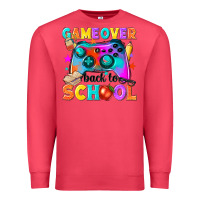 Cardinal game over back to school Premium Sweatshirt - NancyCooperArtShop