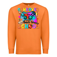Carrot game over back to school Premium Sweatshirt - NancyCooperArtShop
