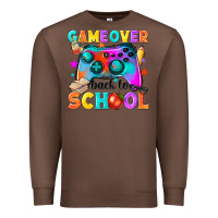 Chestnut game over back to school Premium Sweatshirt - NancyCooperArtShop
