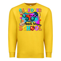 Lemon game over back to school Premium Sweatshirt - NancyCooperArtShop