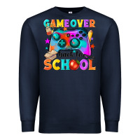 Navy game over back to school Premium Sweatshirt - NancyCooperArtShop