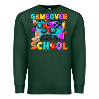 Sports Green game over back to school Premium Sweatshirt - NancyCooperArtShop