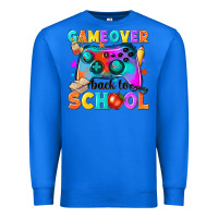 True Royal game over back to school Premium Sweatshirt - NancyCooperArtShop