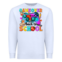 White game over back to school Premium Sweatshirt - NancyCooperArtShop