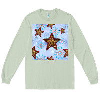 Matcha 4th of july leopard star seamless pattern Long Sleeve Tee - BundleAndBundleShop