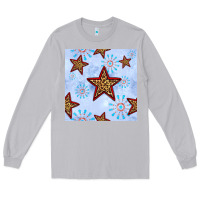 Moon Dust 4th of july leopard star seamless pattern Long Sleeve Tee - BundleAndBundleShop