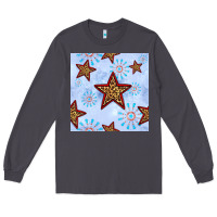 Smoke 4th of july leopard star seamless pattern Long Sleeve Tee - BundleAndBundleShop