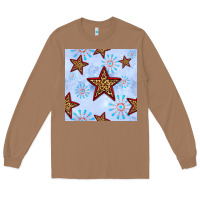 Toasted Coconut 4th of july leopard star seamless pattern Long Sleeve Tee - BundleAndBundleShop
