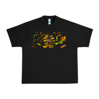 Black juneteenth afro messy bun libbey glass Urban Heavy Tee - HRA Design Shop