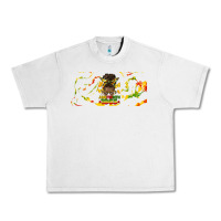 Lunar Rock juneteenth afro messy bun libbey glass Urban Heavy Tee - HRA Design Shop