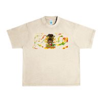 Sandshell juneteenth afro messy bun libbey glass Urban Heavy Tee - HRA Design Shop