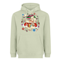 Matcha mexican christmas santa Heavyweight Hoodie - MaliasSmallBusiness