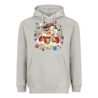 Moon Dust mexican christmas santa Heavyweight Hoodie - MaliasSmallBusiness