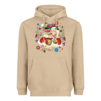 Mushroom mexican christmas santa Heavyweight Hoodie - MaliasSmallBusiness