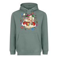 Sage mexican christmas santa Heavyweight Hoodie - MaliasSmallBusiness