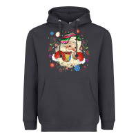 Smoke mexican christmas santa Heavyweight Hoodie - MaliasSmallBusiness