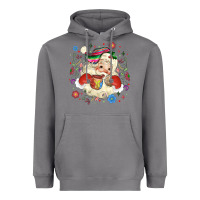 Storm mexican christmas santa Heavyweight Hoodie - MaliasSmallBusiness