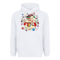 White mexican christmas santa Heavyweight Hoodie - MaliasSmallBusiness
