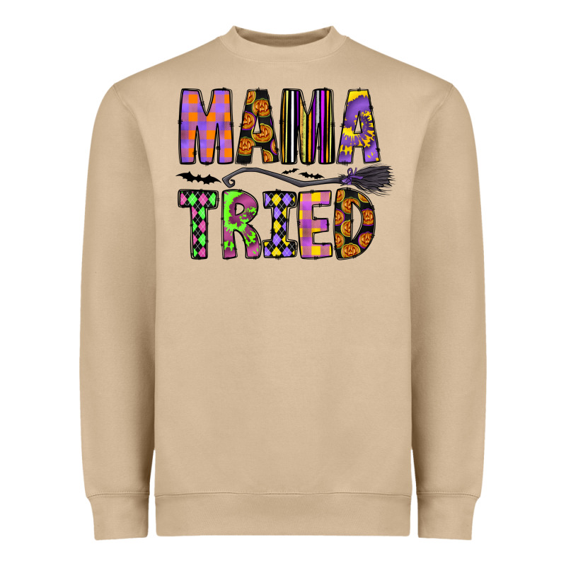 Mama Tried Heavyweight Sweatshirt by CowhideDigitalArt | Teevron