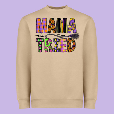 Mama Tried Heavyweight Sweatshirt Designed By Cowhidedigitalart