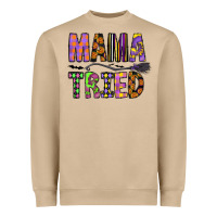Mushroom Mama Tried Heavyweight Sweatshirt - CowhideDigitalArt