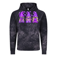 Cloud Black Domestic Violence Warrior Gnomes Vintage Hoodie - texasbilliewilder