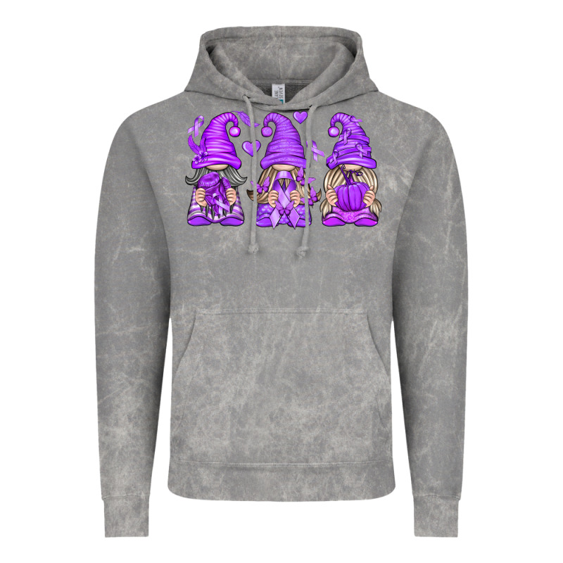 Domestic Violence Warrior Gnomes Vintage Hoodie by texasbilliewilder | Teevron