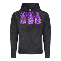 Vintage Black Domestic Violence Warrior Gnomes Vintage Hoodie - texasbilliewilder