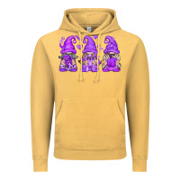 Vintage Mustard Domestic Violence Warrior Gnomes Vintage Hoodie - texasbilliewilder