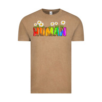 Vintage Coffee human Vintage Tee - HRA Design Shop