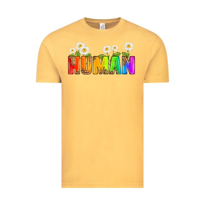 Human Vintage Tee by HRA Design Shop | Teevron