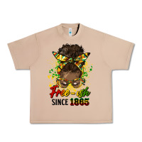 Burro free ish since 1865 afro messy bun Urban Heavy Tee - HRA Design Shop