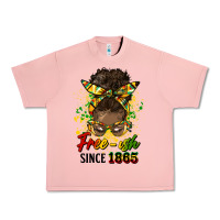 Salmon free ish since 1865 afro messy bun Urban Heavy Tee - HRA Design Shop