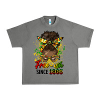 Tornado free ish since 1865 afro messy bun Urban Heavy Tee - HRA Design Shop