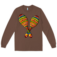 Chestnut mexican maracas Long Sleeve Tee - AdoDesignShop