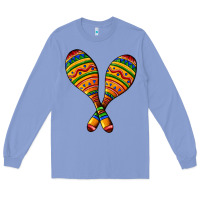 Mexican Maracas Long Sleeve Tee | Teevron